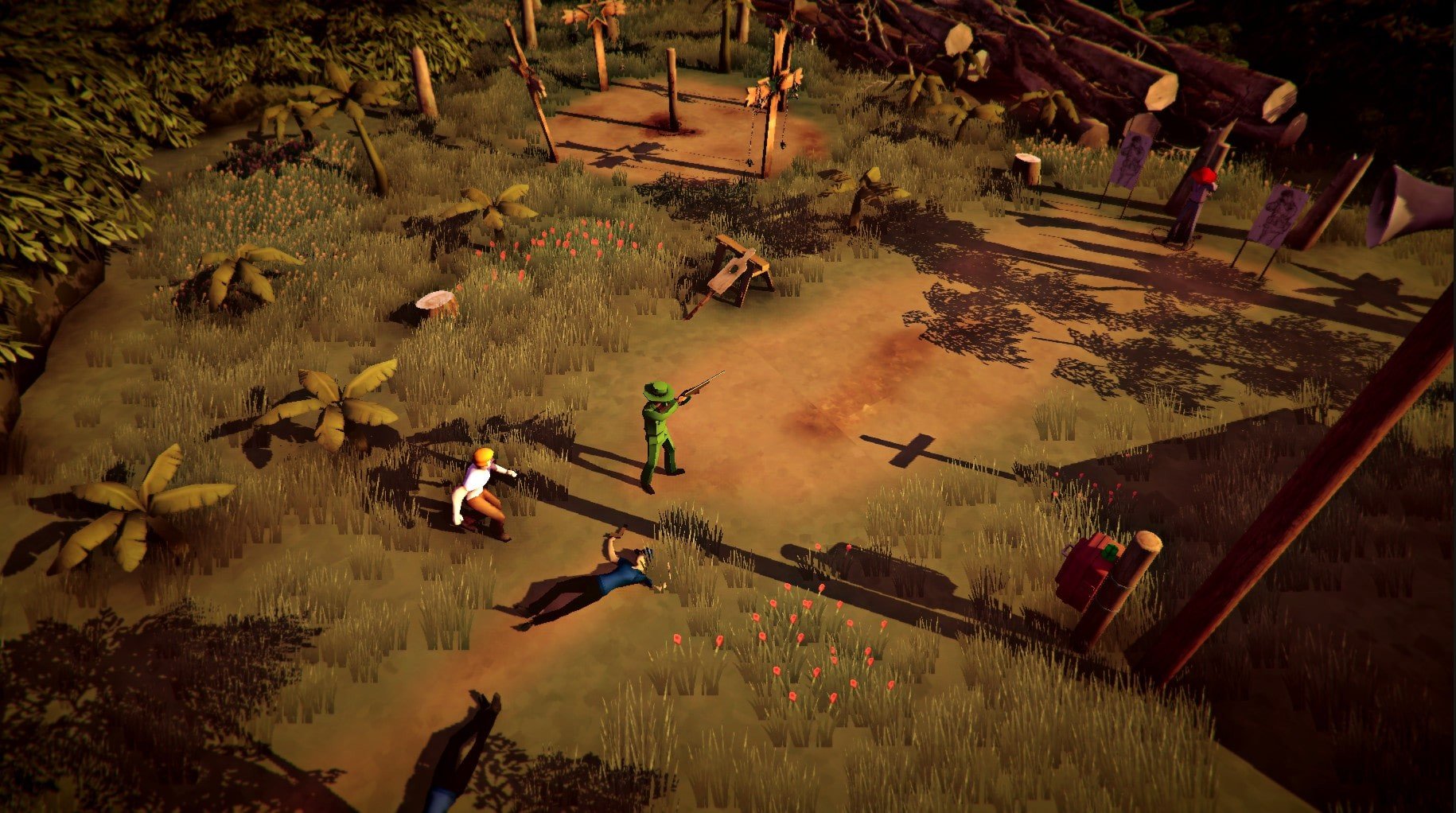 The Church in the Darkness screenshot 1